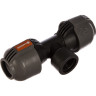 Соединитель T-образный GARDENA 25 мм x 3/4 - внутренняя резьба 02790-20.000.00